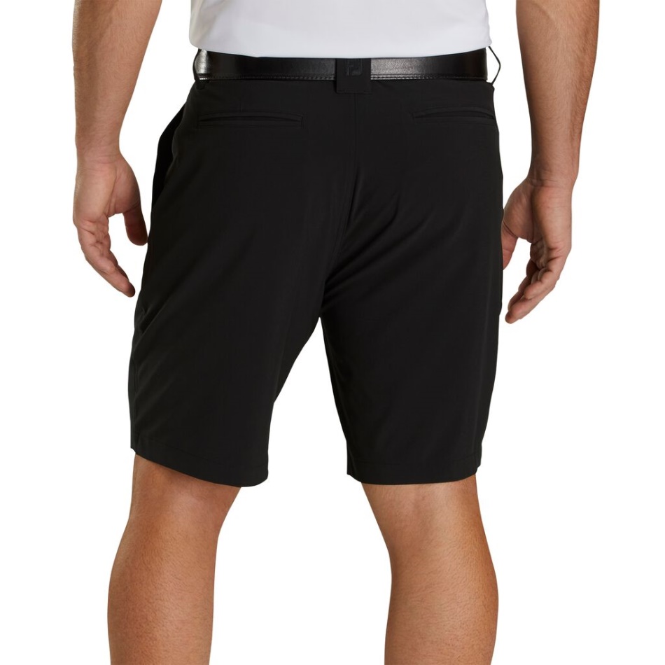 Shorts Leves 9\\ Costura Interna Preto Footjoy Pt